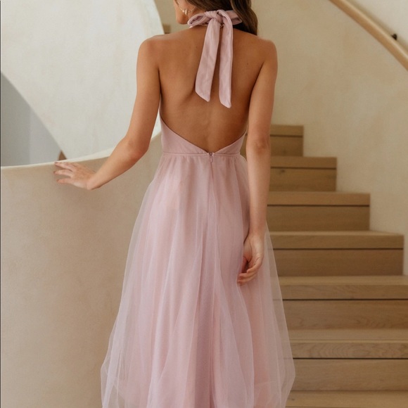 Fortunate One Warm Welcomes Dress blush - Picture 2 of 6